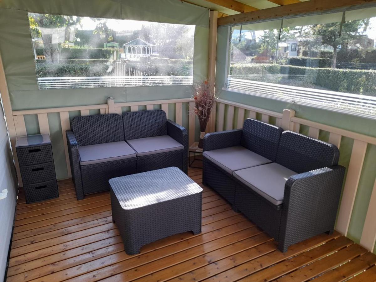 Le Mobile Home Le Victory Situe Au Camping Le Rio Noyelles-sur-Mer Exterior photo